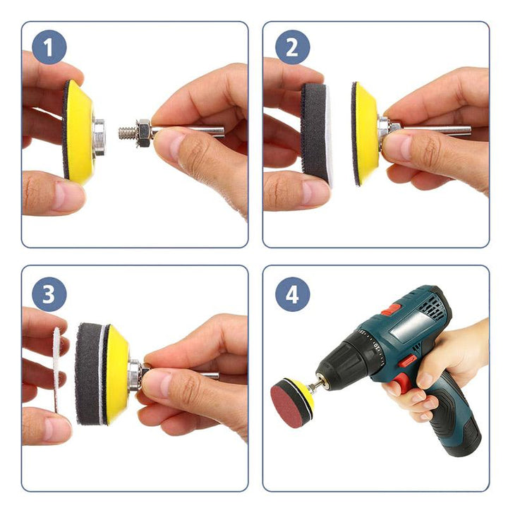 BowLift | Sandpaper Polishing Set (100 pieces)