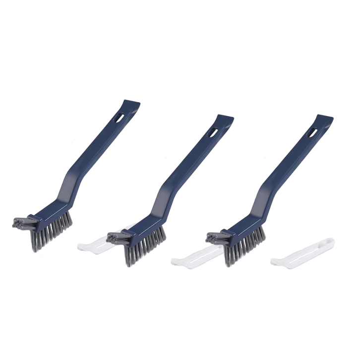 2 in 1 bathroom cleaning brush crevice brush | Bowlift