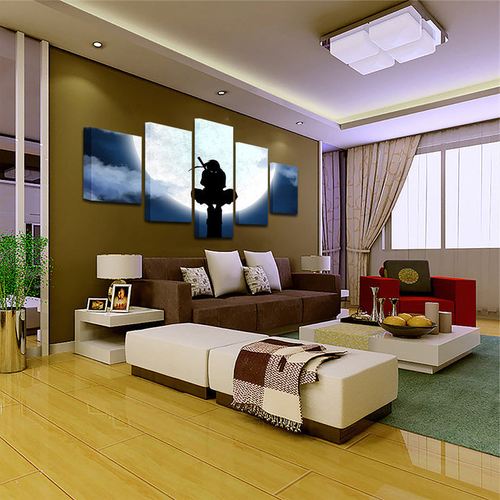 Secret Ninja 5 Piece - Canvas Wall Art Painting | Bowlift