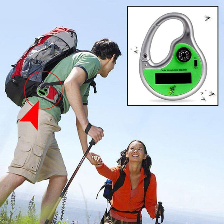 Ultrasonic Solar Mosquito Repellent | Bowlift