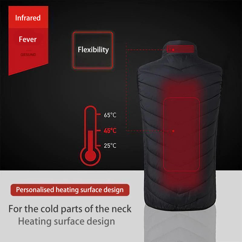 BowLift | Heated Jacket, Winter Warm, USB Charged