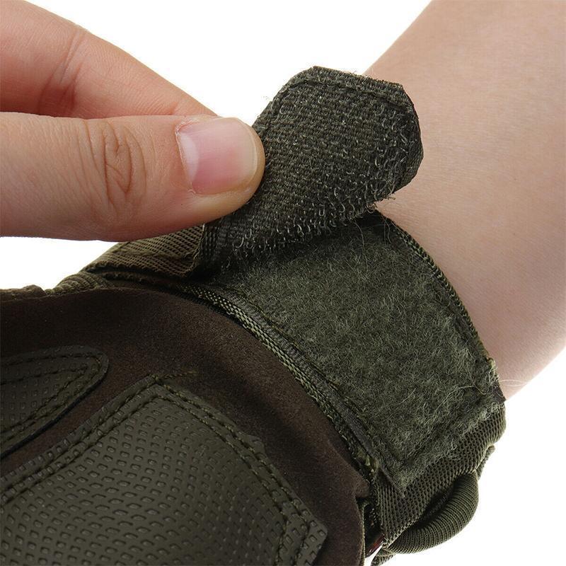Military tactical gloves with full fingers | Bowlift