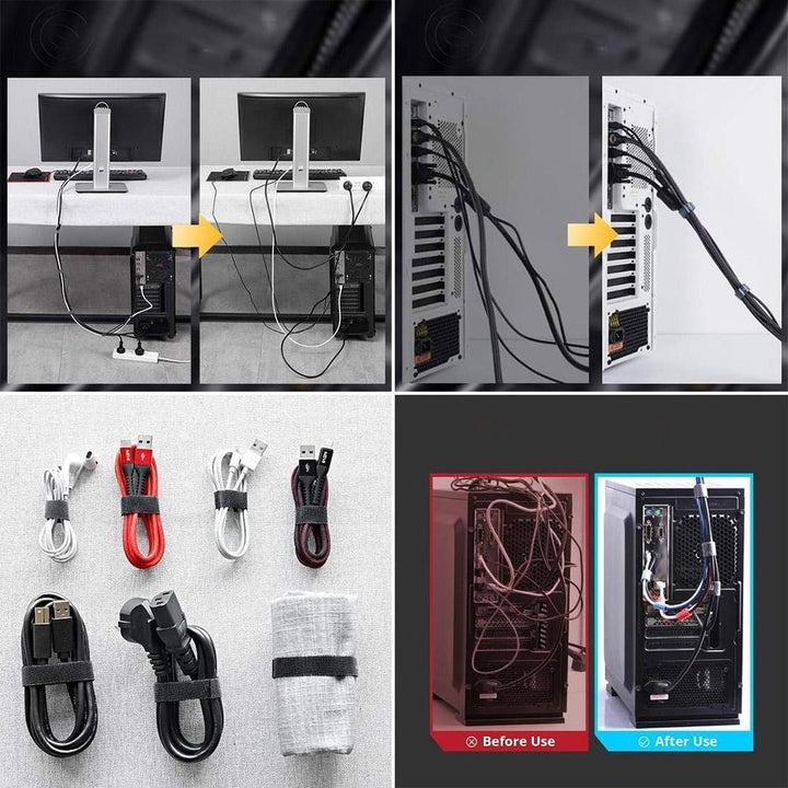 BowLift | Self-Attaching Nylon Cable Ties