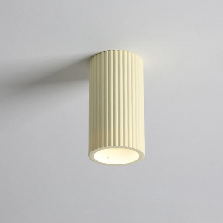 BowLift | Minimalist Resin Ceiling Lamp