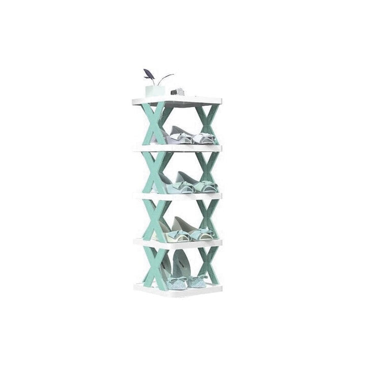 Foldable Multi-Layer Shoe Rack, Shoe Storage Shelf Organizer | Bowlift