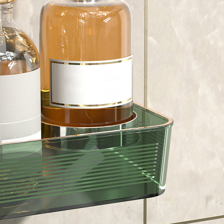 BowLift | Wall-mounted punch-free corner shelf