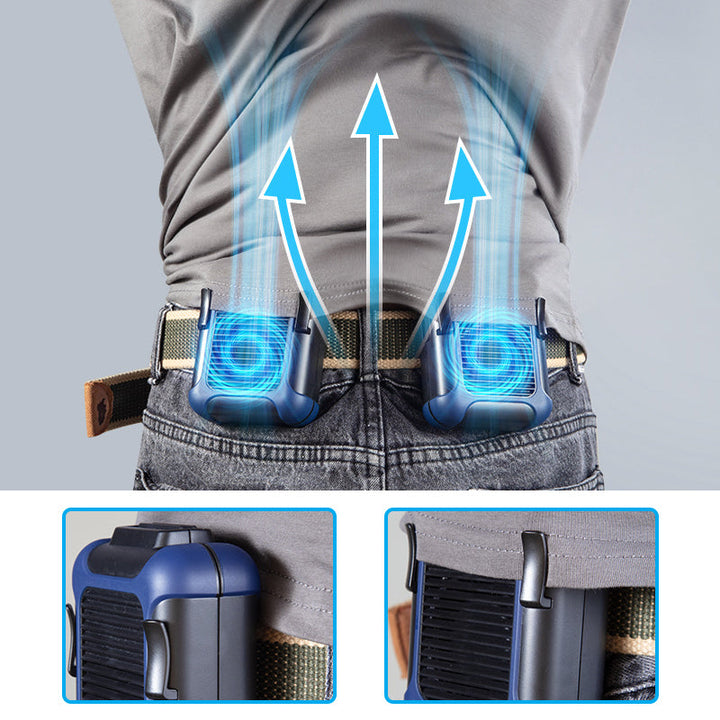 BowLift | Waist Portable Lazy Outdoor Fan