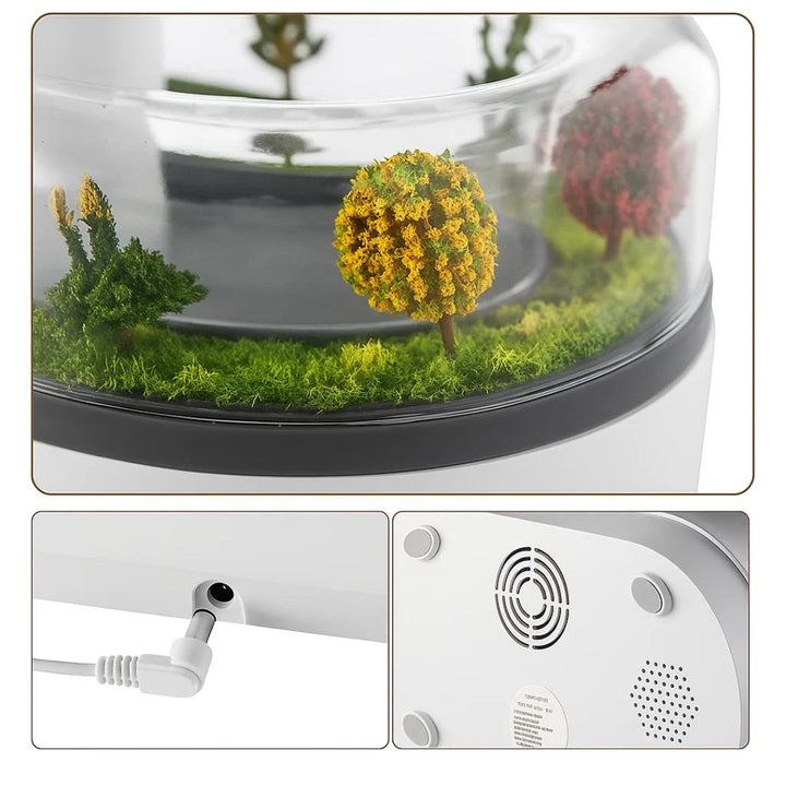Dry-Air Relief – Quiet LED Night Light – Soothe Skin & Breathing – Calm Relaxing Sleep for Home & Bedroom Bowlift