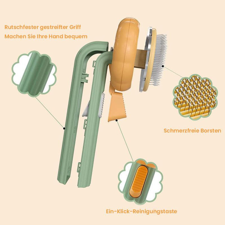 BowLift | Pumpkin Comb Brush for Pets