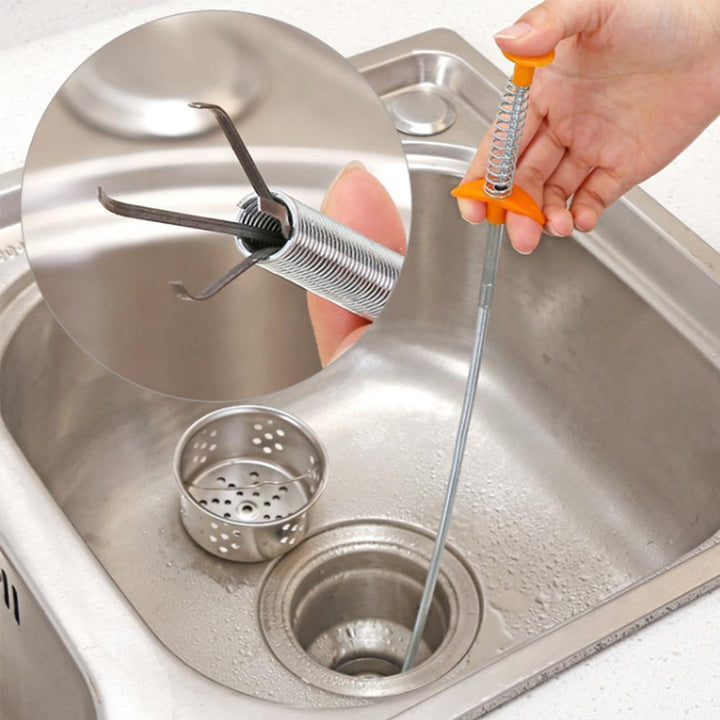BowLift | Kitchen sink drain cleaning hooks (2 pieces)