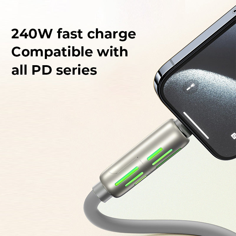 BowLift | New 240W 4-in-1 USB C Cable