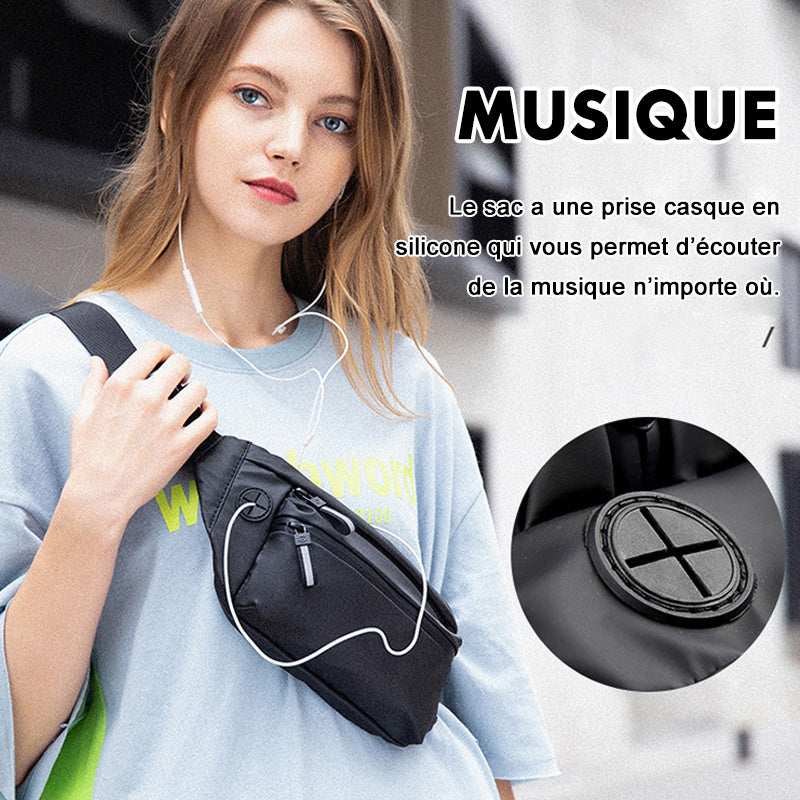 Ciaovie Hip Bag Waterproof Adjustable | Bowlift