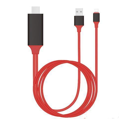 Fast-Link HDMI TV cable - Red | Bowlift