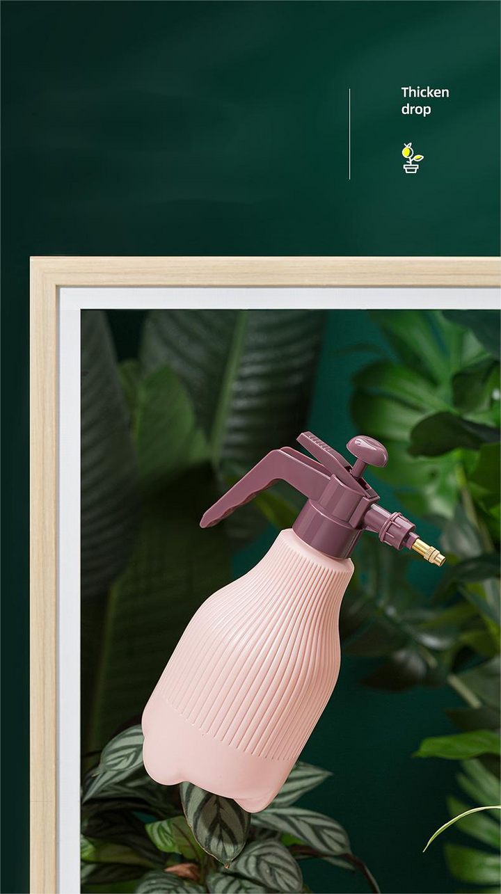 BowLift | Nordic Spray Bottle with Pressure Pump – For Effective Plant Watering