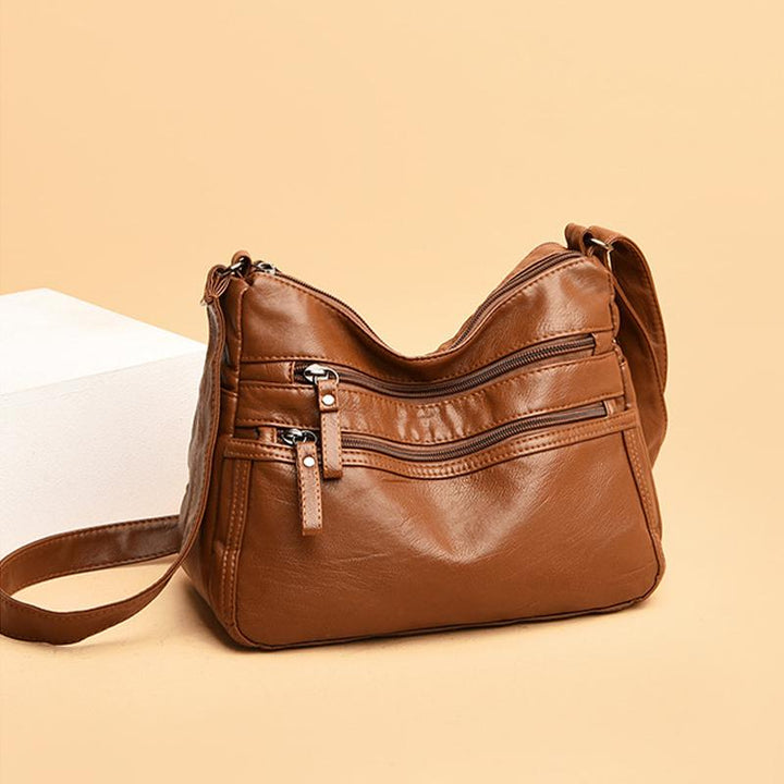 BowLift | Solid Color Shoulder Bag for Women
