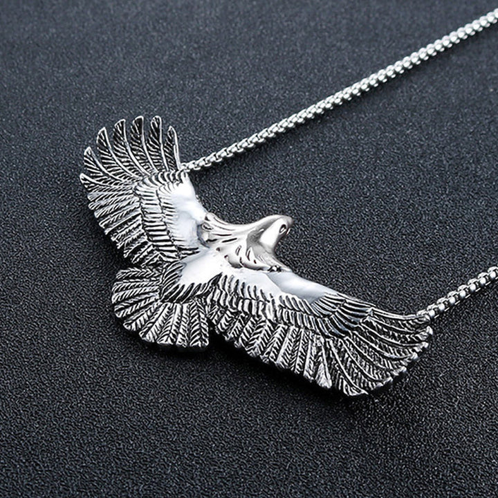 BowLift | Stainless Steel Eagle Necklace