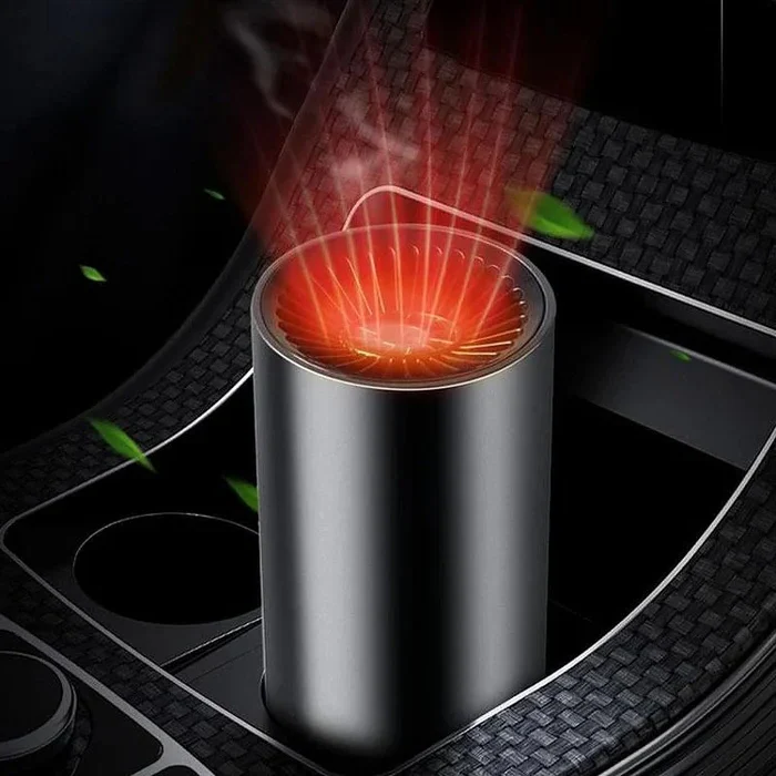 BowLift | Fast Heating Cup-Shaped Car Warm Air Blower - Adjustable Fast Heating & Cooling, 360 Degree Rotatable Plug, Suitable for Car, SUV, RV, and Truck