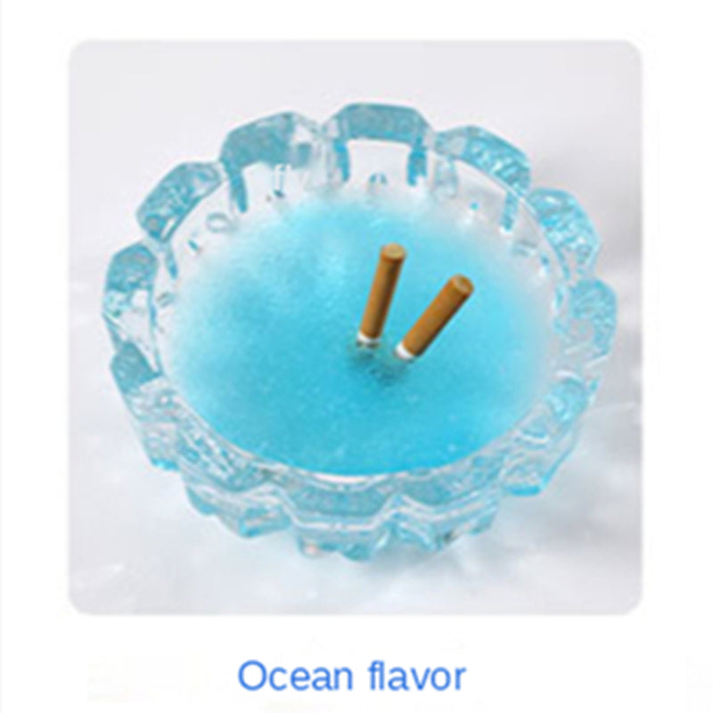 BowLift | Disposable Practical Ashtray Odor Removal Clean Air Sand Gel
