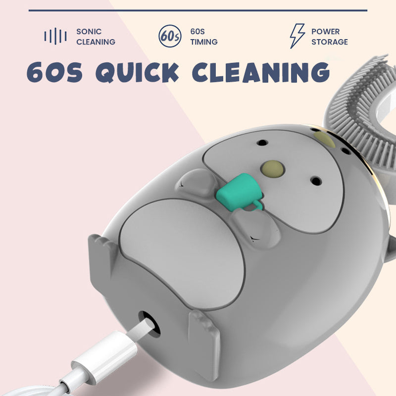 BowLift | Children U-shaped electric toothbrush