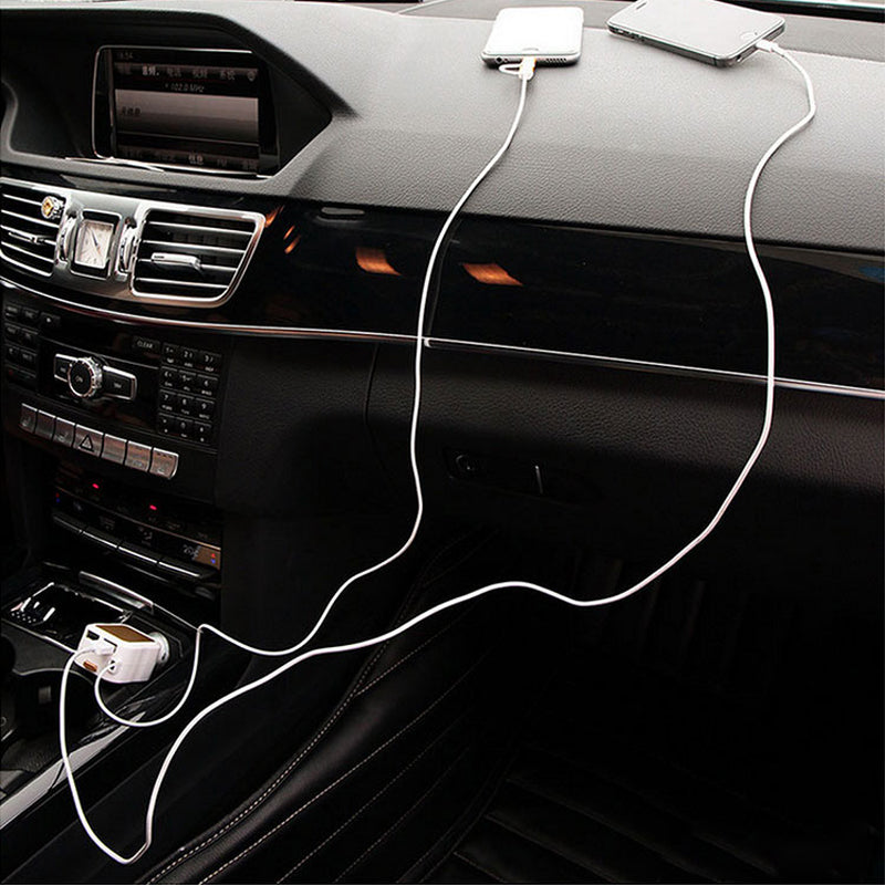 Ciaovie Car Charger Multi with Retractable Charging Cable | Bowlift