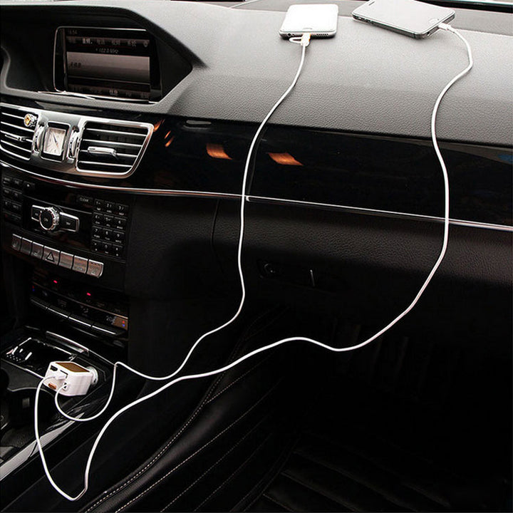 Ciaovie Car Charger Multi with Retractable Charging Cable | Bowlift