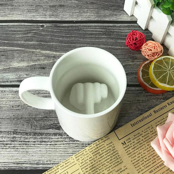 BowLift | Middle Finger Ceramic Mug