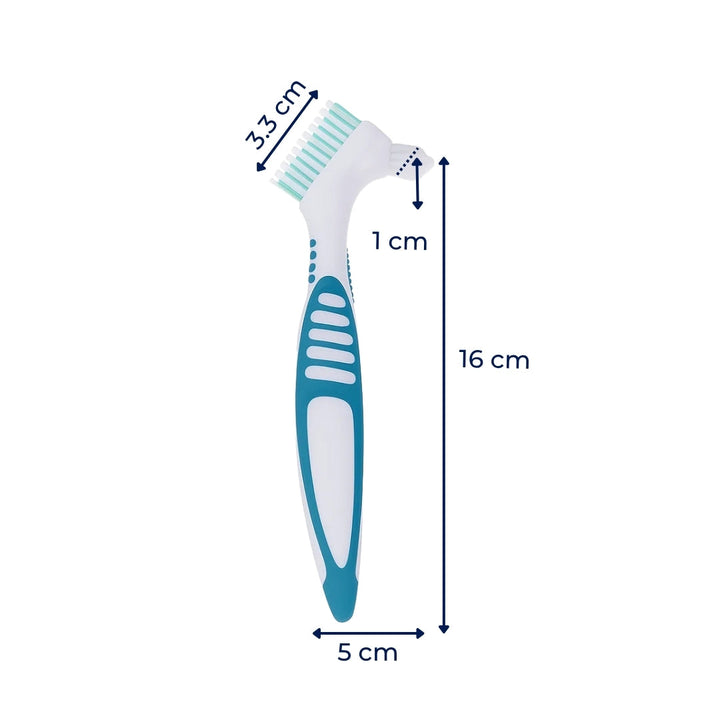 Soft Bristle Dual-Head – Anti-Slip Handle – Scratch-Free Cleaning – Fresh Breath for Seniors Bowlift