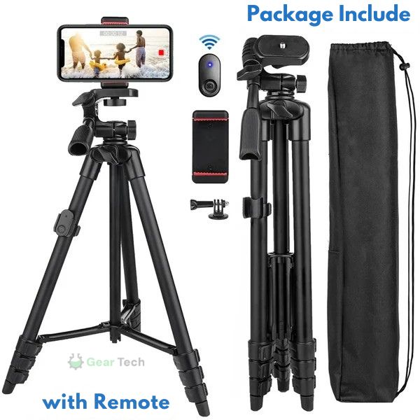 BowLift | Extendable Phone Tripod with Bluetooth Remote - Versatile Selfie Stick & Stand
