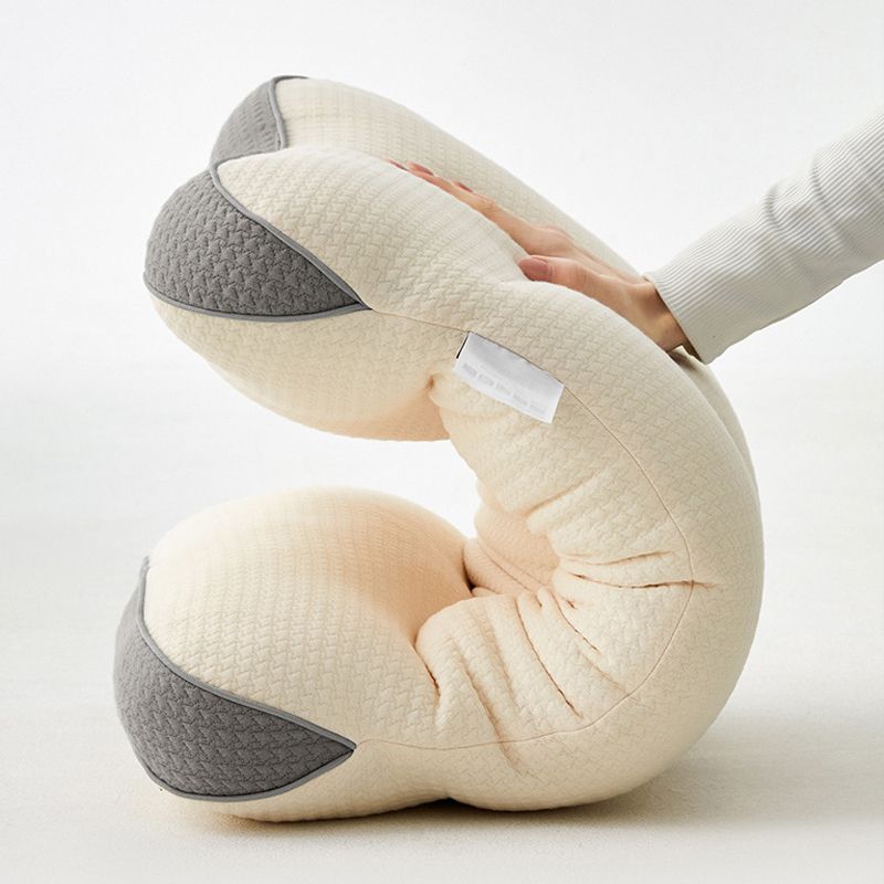 BowLift | Knitted Cotton Neck-support Sleeping Pillow