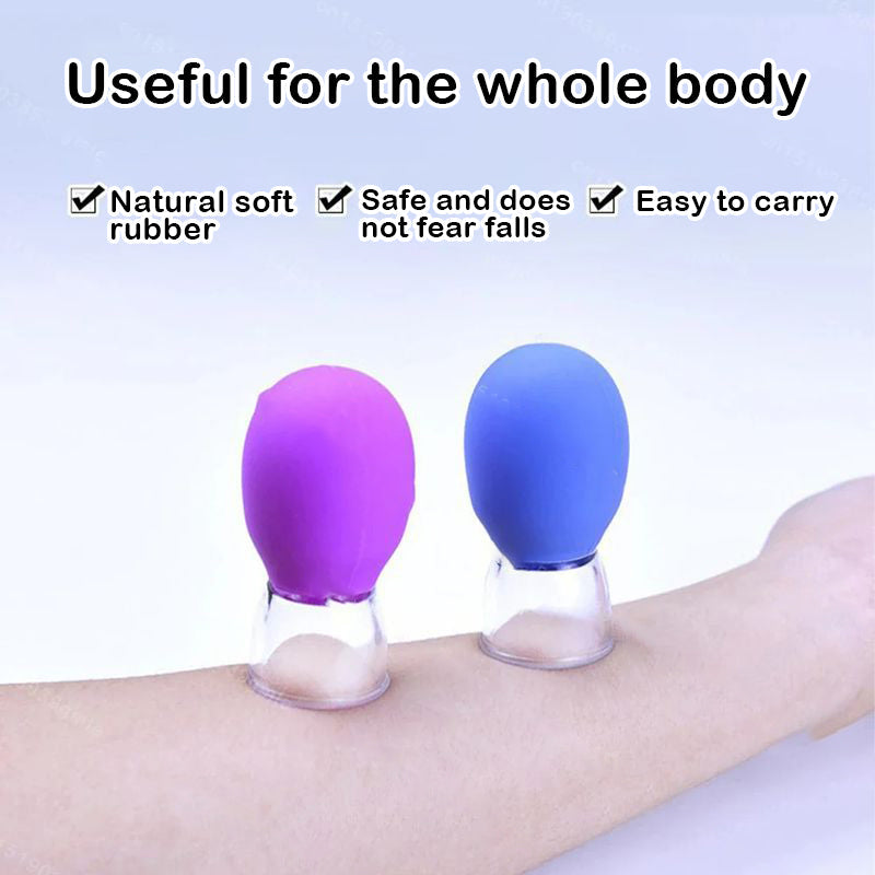 BowLift | Silicone Cupping Device️(Pack of 3)