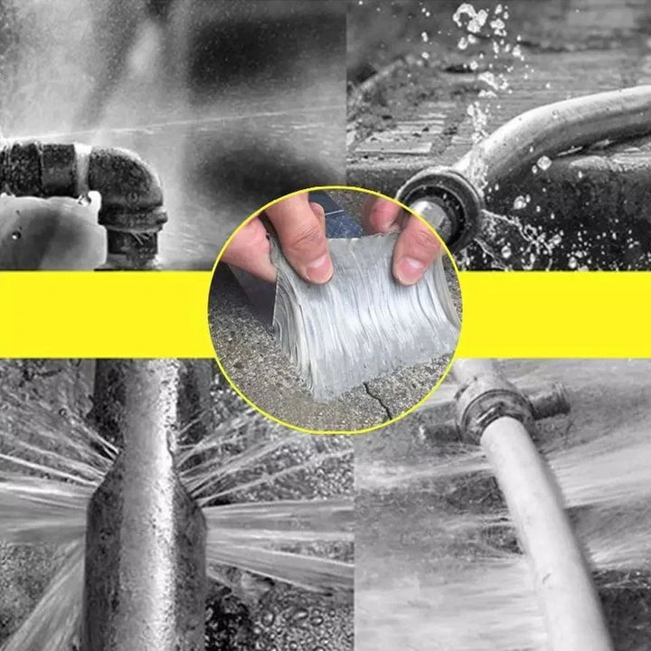 Water Leakage Sealing Tape Super Strong Aluminum 1.5 Meter Bowlift