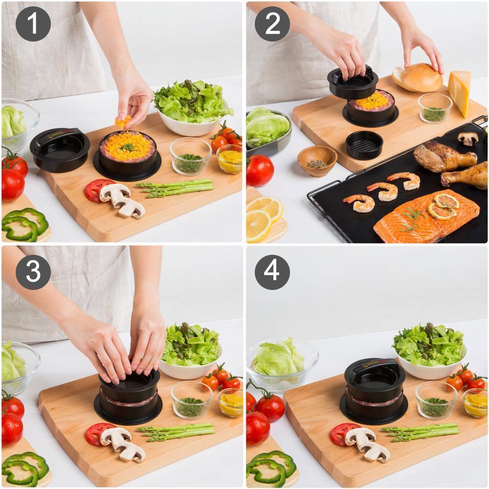 BowLift | Hamburger Meat Press