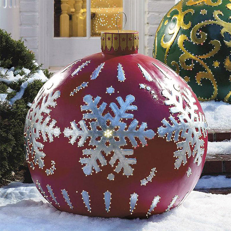 BowLift | Outdoor Christmas balloon decorated ball