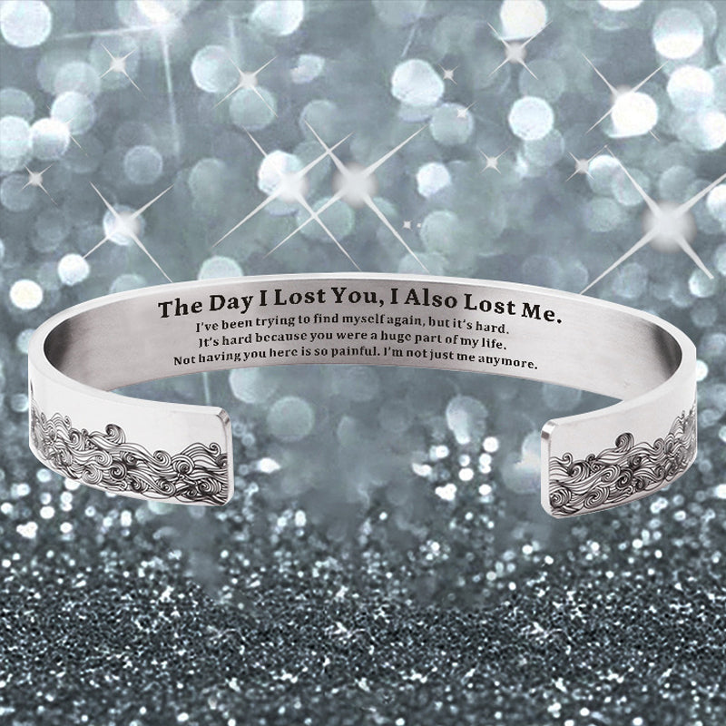 BowLift | The Diary in which I lost you Memorial Bracelet