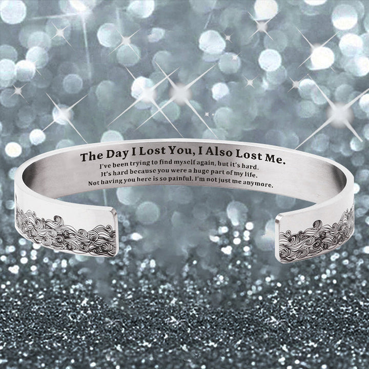 BowLift | The Diary in which I lost you Memorial Bracelet