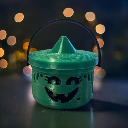 BowLift | Spooky Mini Boo Bucket Figurines