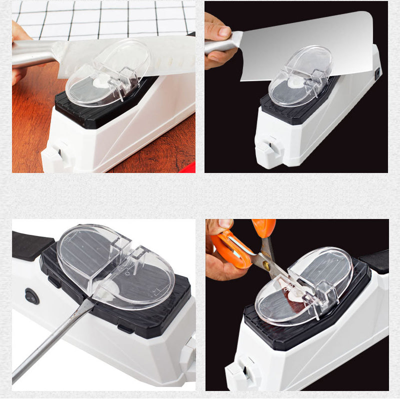 Electric kitchen knife sharpener | Bowlift