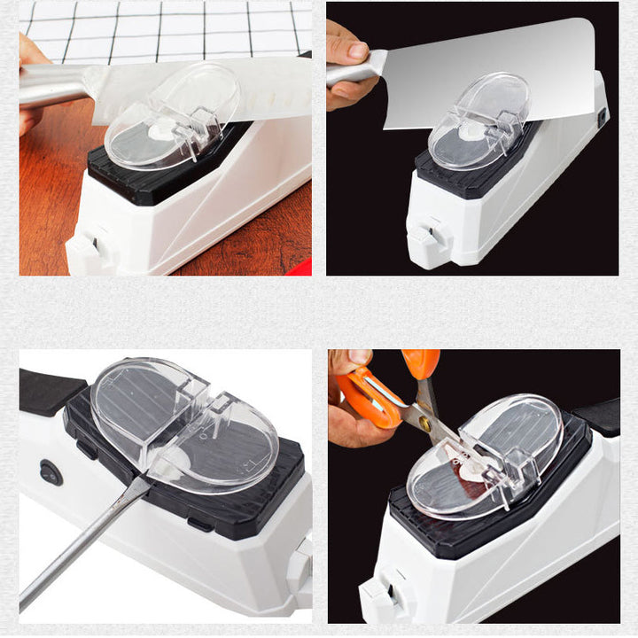 Electric kitchen knife sharpener | Bowlift