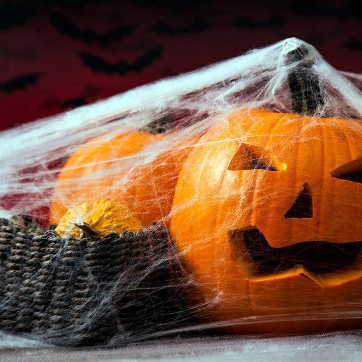 BowLift | Halloween Spider Decorations, stretchable spider web