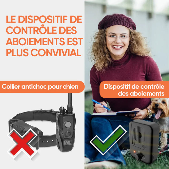 Ultrasonic Dog Training Device | Bowlift