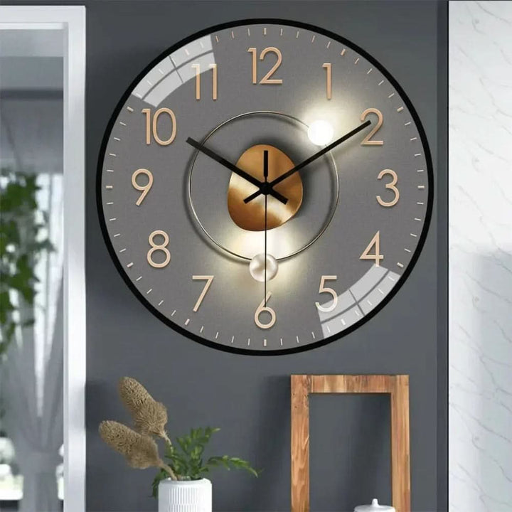 BowLift | Minimalist Digital Wall Clock – Silent & Clear Display