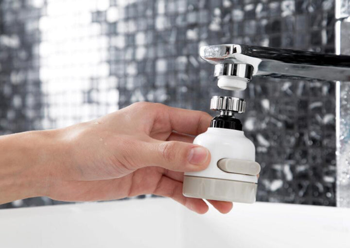 Noz - Kitchen Faucet 360 Degree Water Saving Head | Bowlift