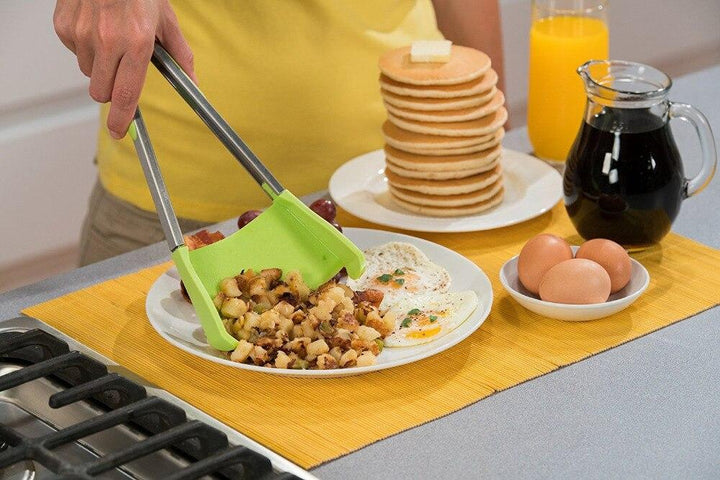 Spato - 2 in 1 Non-Stick Spatula-Tongs | Bowlift
