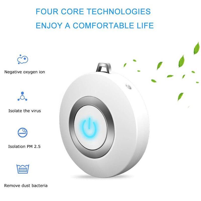 BowLift | Air Purifier Necklace - Personal Air Purifier Necklace