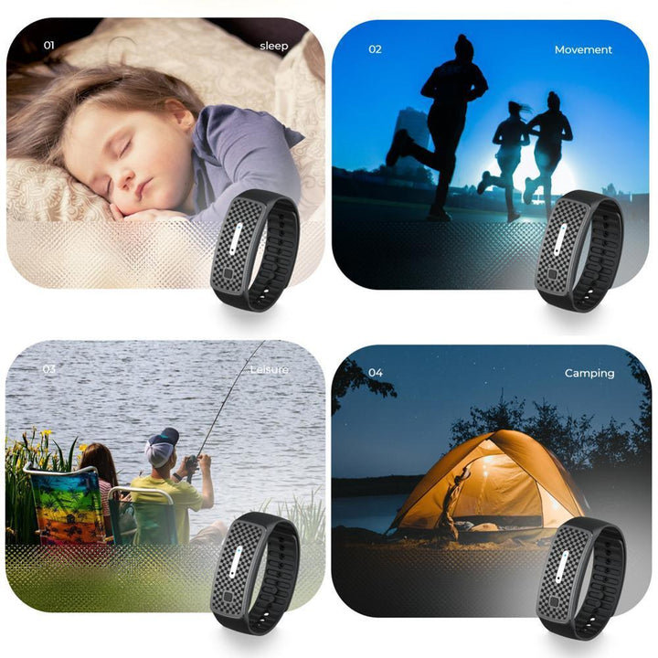 BowLift | Anti Mosquito Bracelet Ultrasound Bug Repellent Bracelet