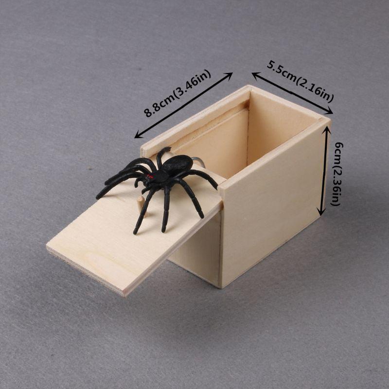 Jumping Spider Prank Box | Bowlift