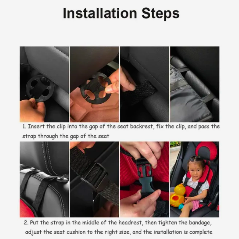 BowLift | Timbelly™ Portable Car Seat for Children