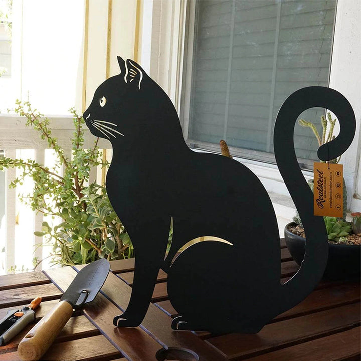 BowLift | Metal Cat Decoration