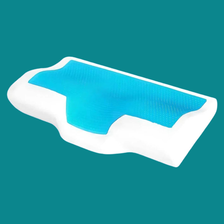 BowLift | Memory Foam Neck Support Pillow - Contoured Design for Neck Pain Relief & Improved Sleep Quality