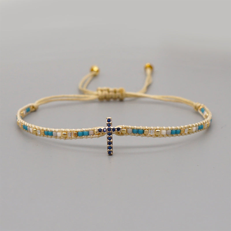 BowLift | GOD HAS A PLAN CROSS BRACELET